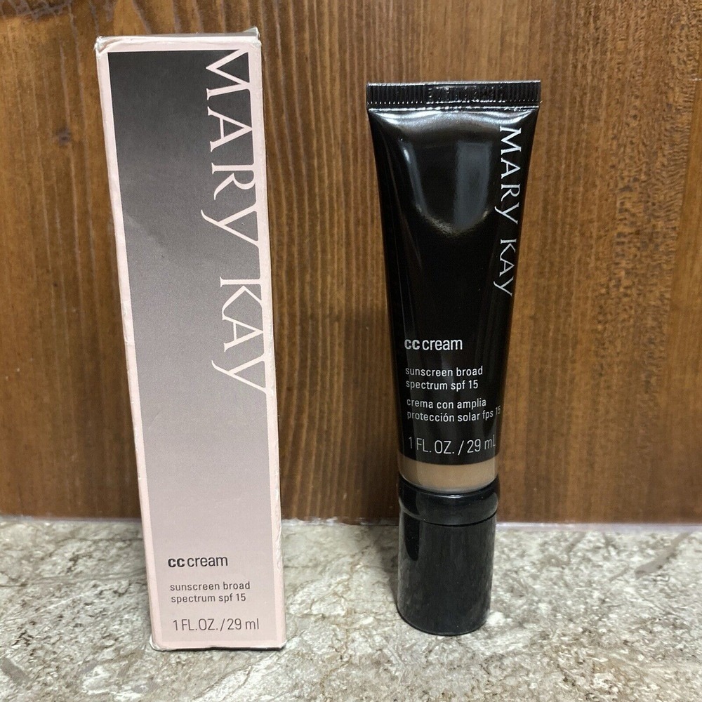 Mary Kay CC Cream - Very Deep READ